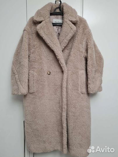 Пальто шуба MaxMara Teddy