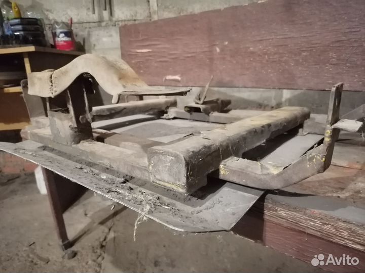 Подрамник для раздатки на ниву