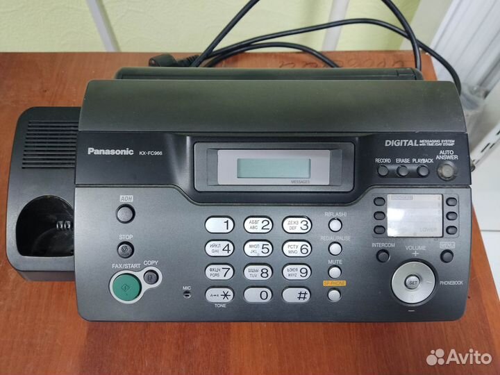 Факс Panasonic KX-FC966