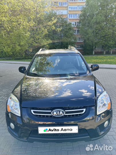 Kia Sportage 2.0 AT, 2009, 117 300 км