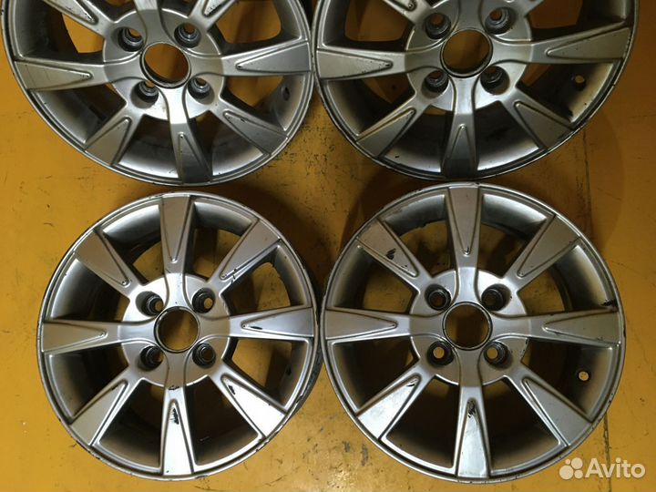 4 шт. Диски K&K Антей 14 4х100 DIA 67,1