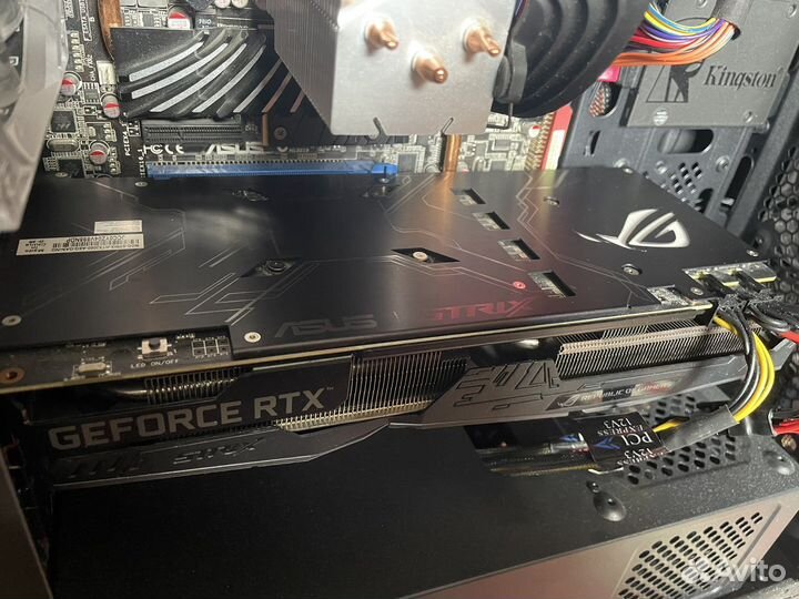 Rog strix gtx 2060 6gb