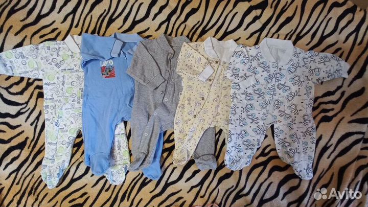 Детские вещи до года пакетом