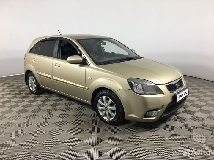 Kia Rio 1.4 МТ, 2010, 269 212 км