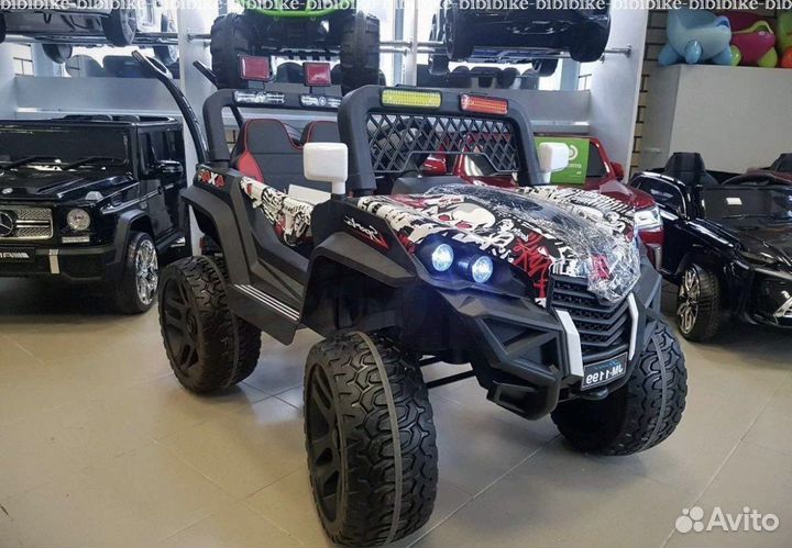 Электромобиль детский