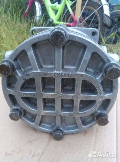 Гидравлический насос нш 100А–3