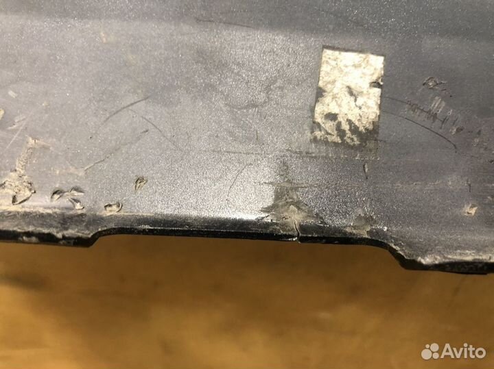 Накладка двери багажника Peugeot 3008 2010-2016