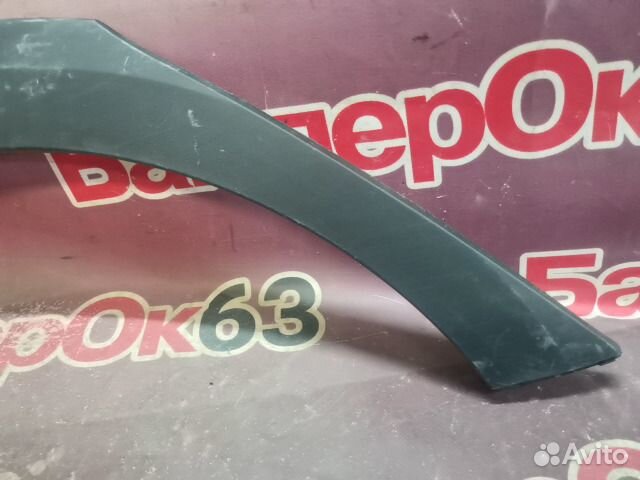 Накладка крыла задняя правая Kia Rio X-Line 2017