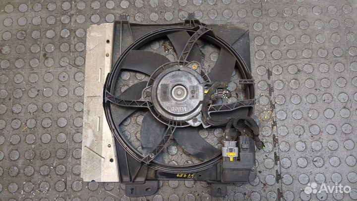 Вентилятор радиатора Citroen C3, 2008