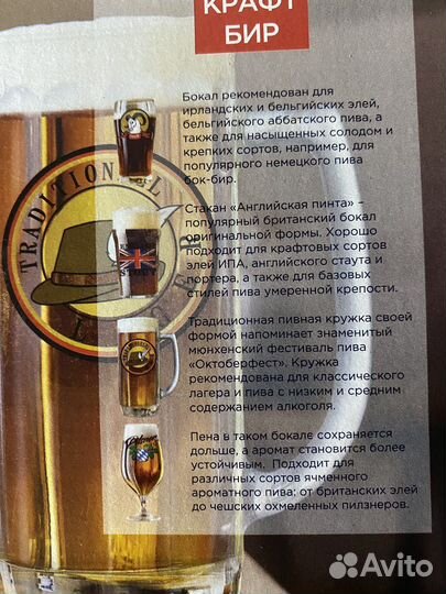 Новый набор бокалов 