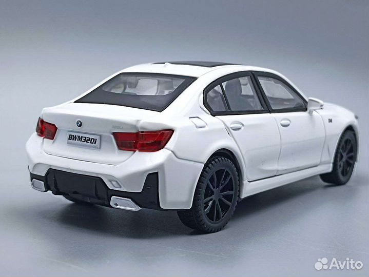 Коллекционные модели металл BMW 320i