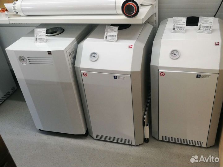 Газовый котел Лемакс