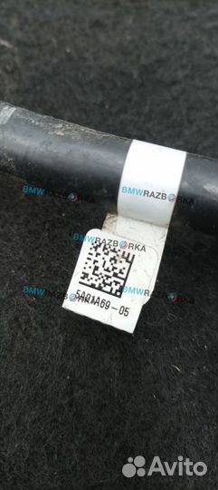 Шланг бачка омывателя переднего BMW i5 G60 2024