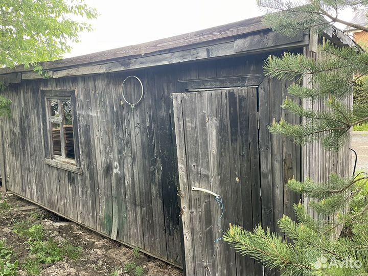 Бытовка вагончик бу