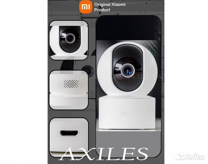 Видеокамера безопасности Mi 360 Camera (1080p)