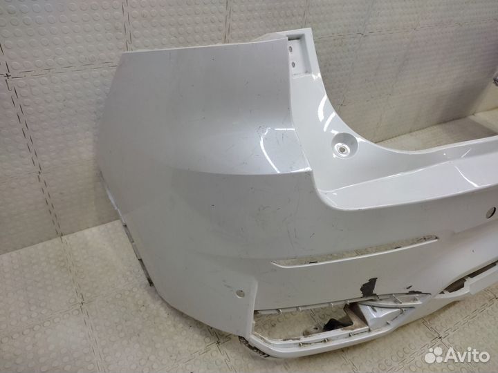 Бампер задний Haval F7 2018