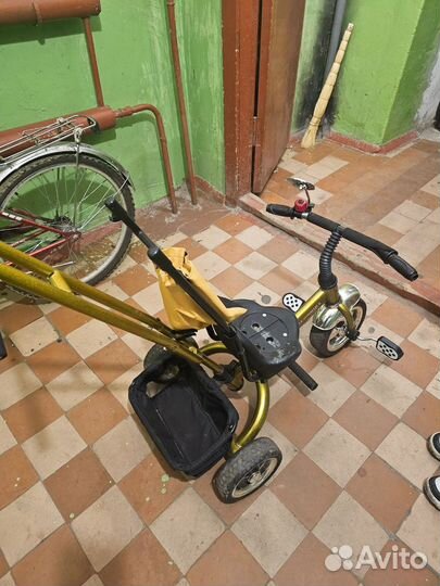 Детский велосипед