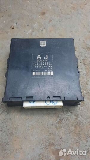 Блок управления АКПП subaru