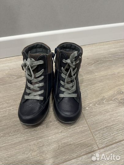 Ботинки зимние