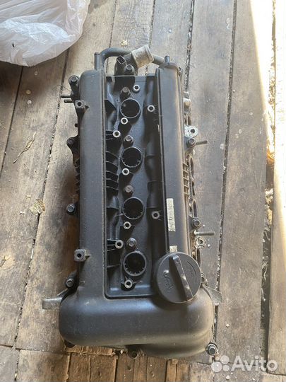 Двигатель на hyundai solaris 1.6л