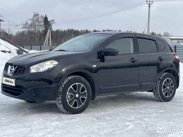 Nissan Qashqai 1.6 МТ, 2010, 224 000 км