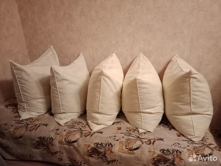 Подушки пуховые новые