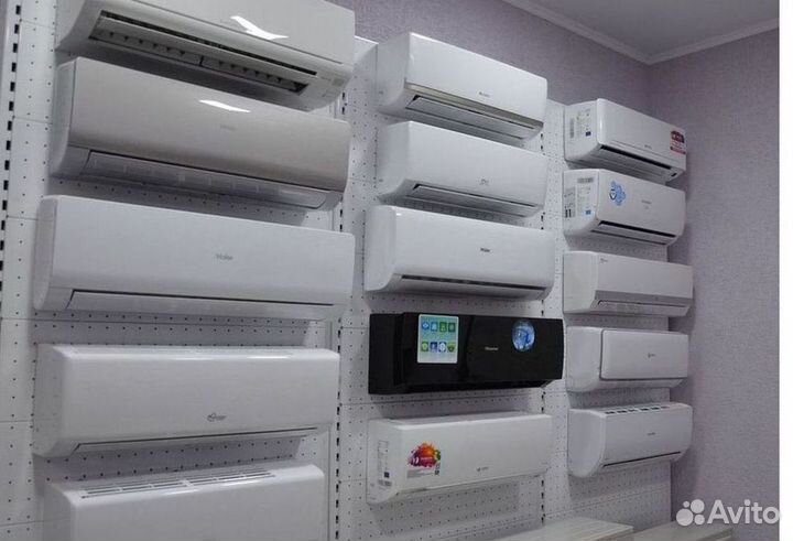 Кондиционер с установкой