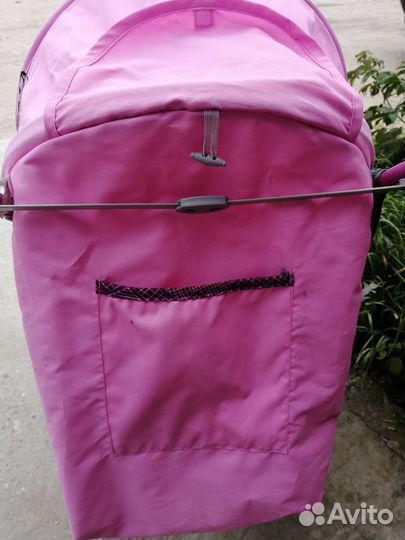 Коляска трость