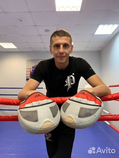 Тренер по боксу