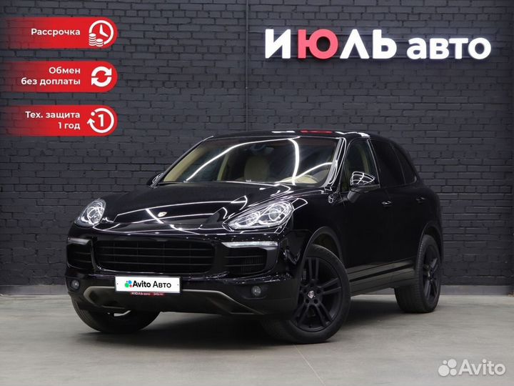 Porsche Cayenne 3.0 AT, 2015, 165 342 км