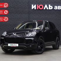 Porsche Cayenne 3.0 AT, 2015, 165 342 км, с пробегом, цена 3 850 000 руб.