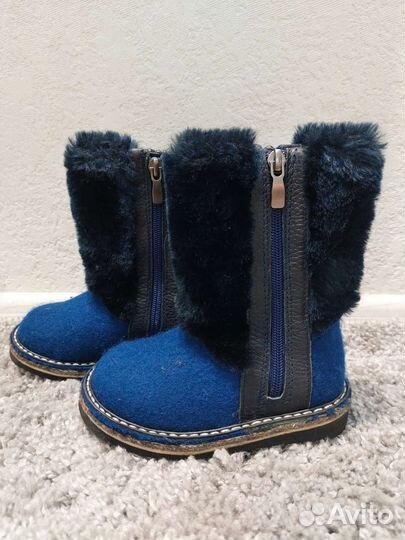 Валенки детские