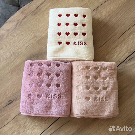 Полотенце лицевое, банное, детское