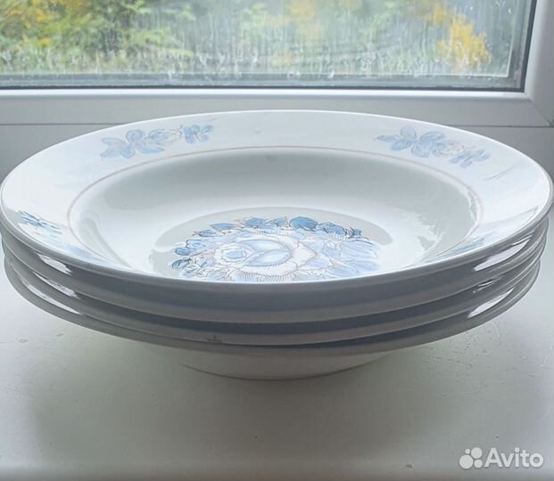 Тарелки зик СССР