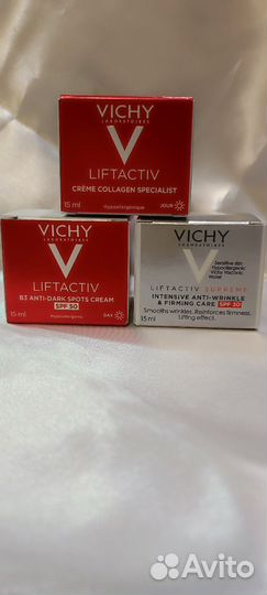 Vichy крем для лица