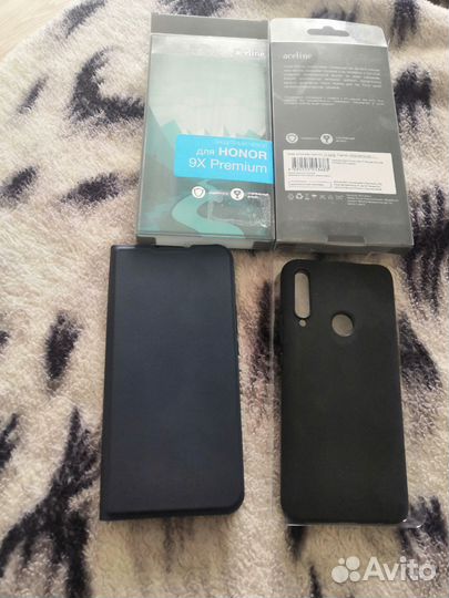 Чехол для honor 9x premium
