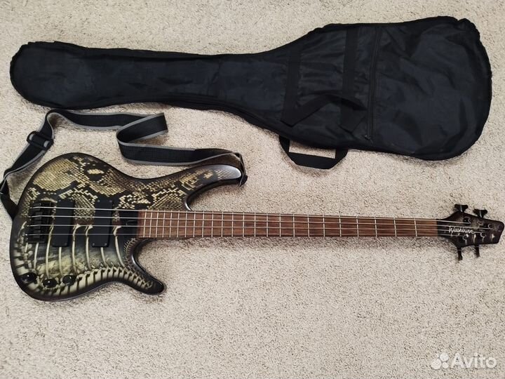 Бас Washburn BB4SJK Stephen Jensen Signature