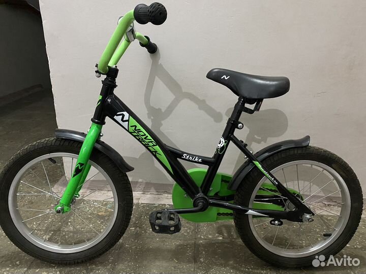 Детский велосипед, novatrack