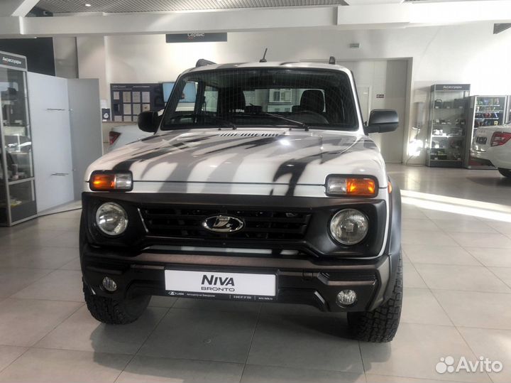 LADA 4x4 (Нива) 1.7 МТ, 2023