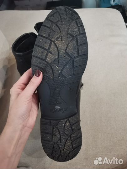 Туфли ботинки мужские