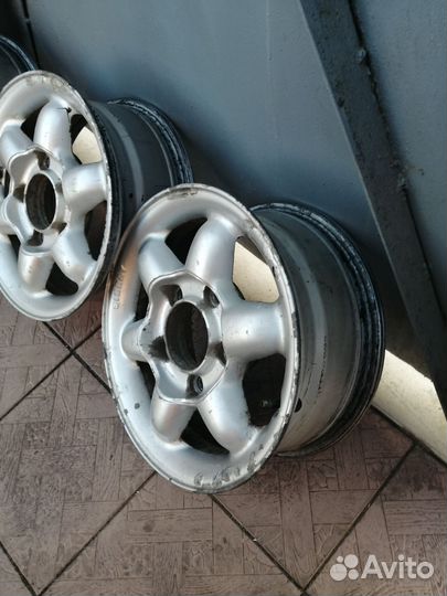 Литые диски r15