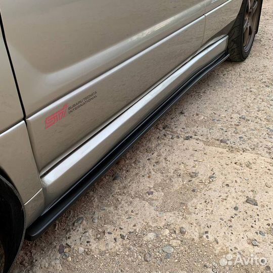 Боковые сплиттеры для Subaru Forester SG