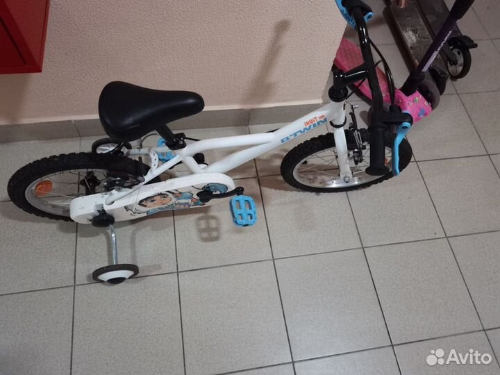 Детский велосипед 16 Btwin Unit 100