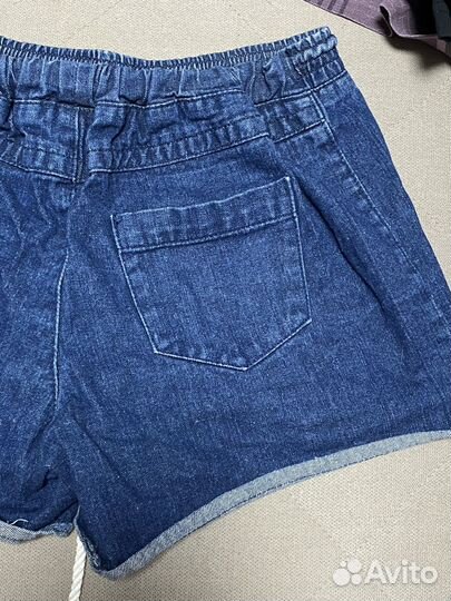 Джинсовые шорты