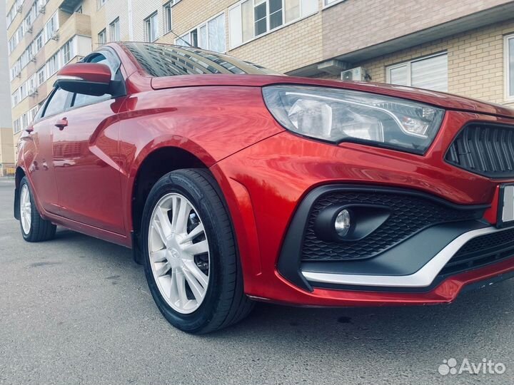 LADA Vesta 1.8 AMT, 2016, 220 000 км