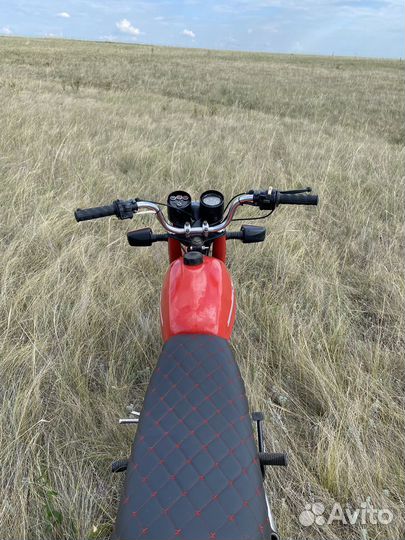 Мотоцикл Минск