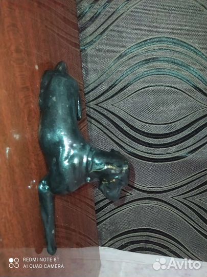 Каслинское литье Пойнтер лежащий 1973