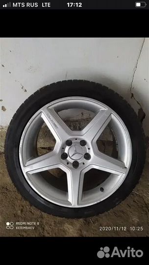 Диски на mercedes r18