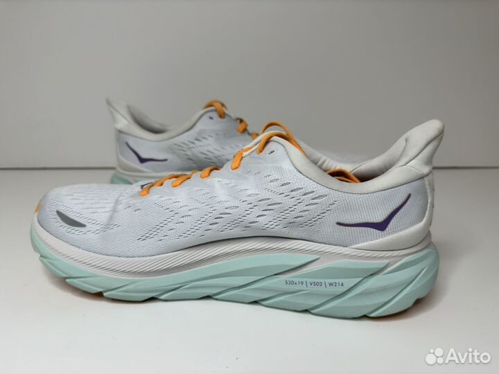 Кроссовки hoka clifton 8 43,5EU/27,5см