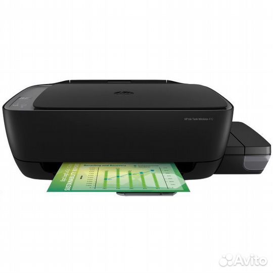 Мфу струйное HP Ink Tank Wireless 410